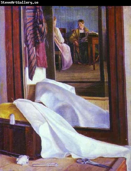 Grigoriy Soroka Reflection in the mirror